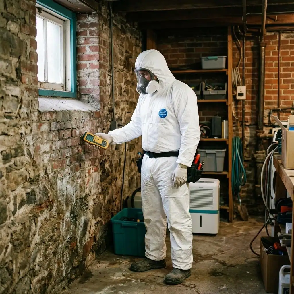 musty smell remediation