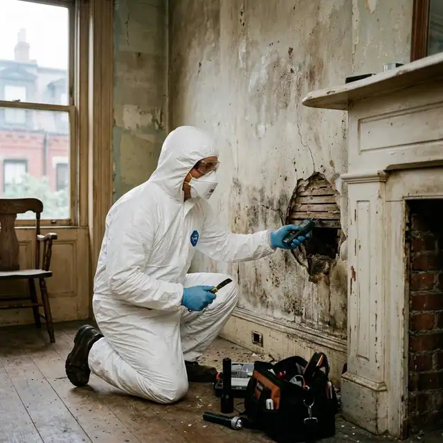 musty smell remediation
